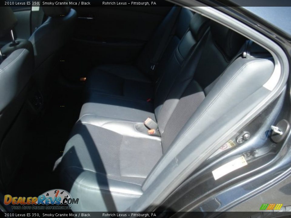 2010 Lexus ES 350 Smoky Granite Mica / Black Photo #12
