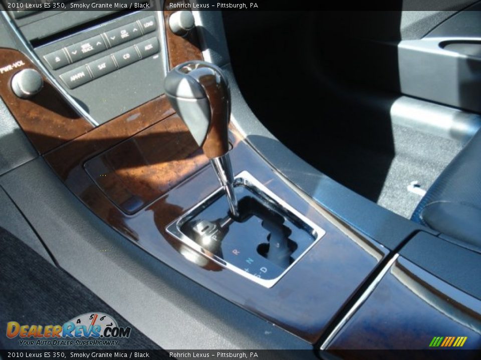 2010 Lexus ES 350 Smoky Granite Mica / Black Photo #17