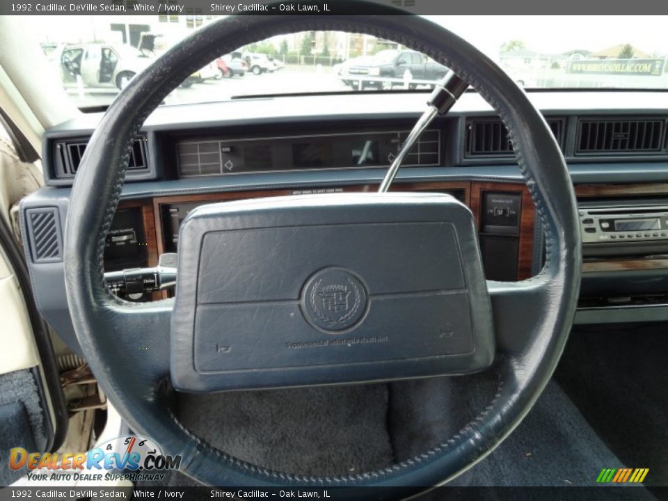 1992 Cadillac DeVille Sedan Steering Wheel Photo #16