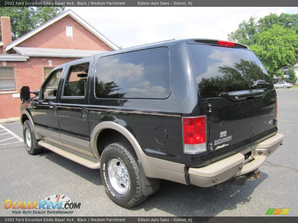 Black 2003 Ford Excursion Eddie Bauer 4x4 Photo #5