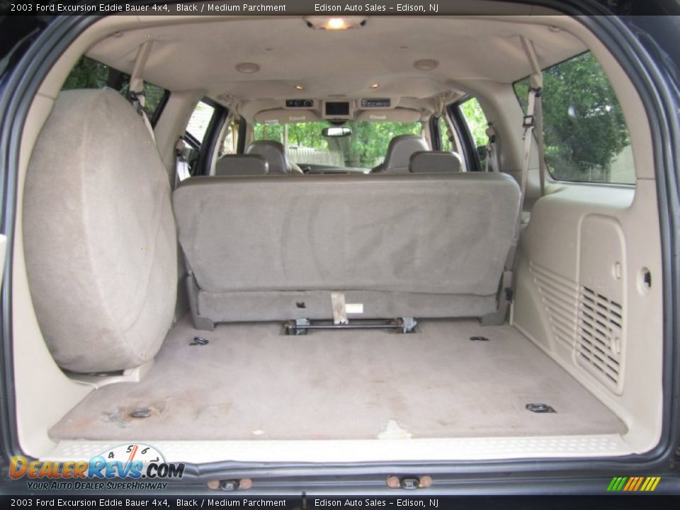 2003 Ford Excursion Eddie Bauer 4x4 Trunk Photo #28