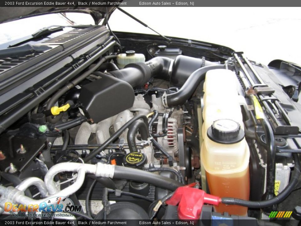 2003 Ford Excursion Eddie Bauer 4x4 6.8 Liter SOHC 20-Valve V10 Engine Photo #31