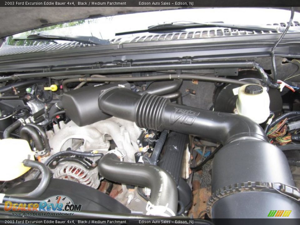 2003 Ford Excursion Eddie Bauer 4x4 6.8 Liter SOHC 20-Valve V10 Engine Photo #32