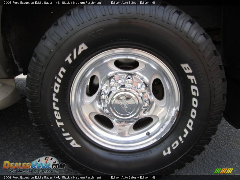2003 Ford Excursion Eddie Bauer 4x4 Wheel Photo #33