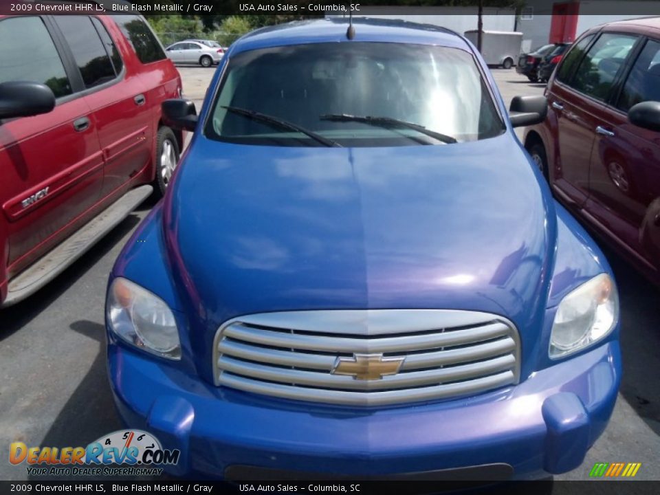 2009 Chevrolet HHR LS Blue Flash Metallic / Gray Photo #1