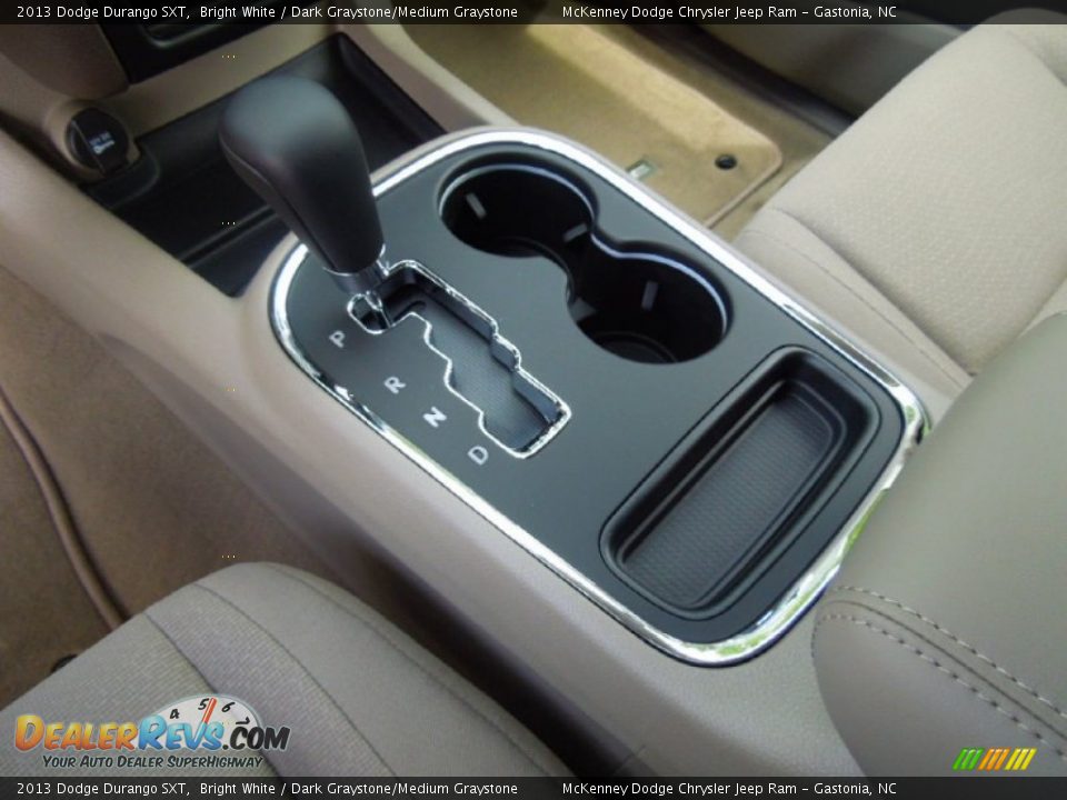 2013 Dodge Durango SXT Shifter Photo #11