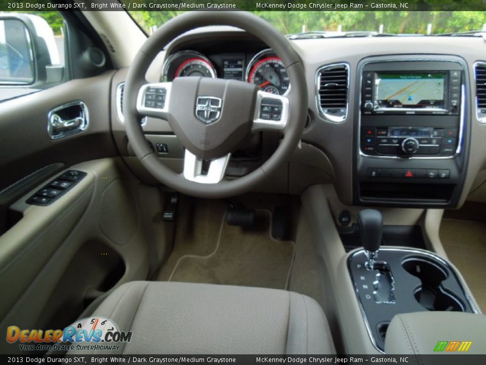 Dashboard of 2013 Dodge Durango SXT Photo #16