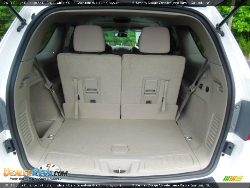 2013 Dodge Durango SXT Trunk Photo #18