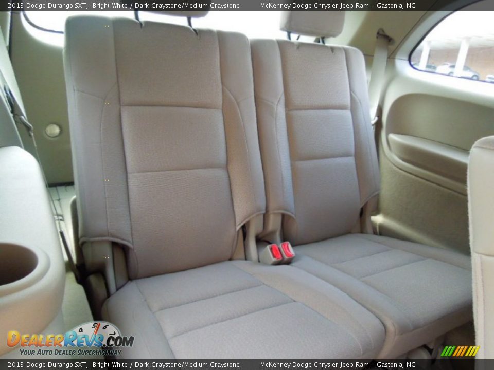 Rear Seat of 2013 Dodge Durango SXT Photo #19