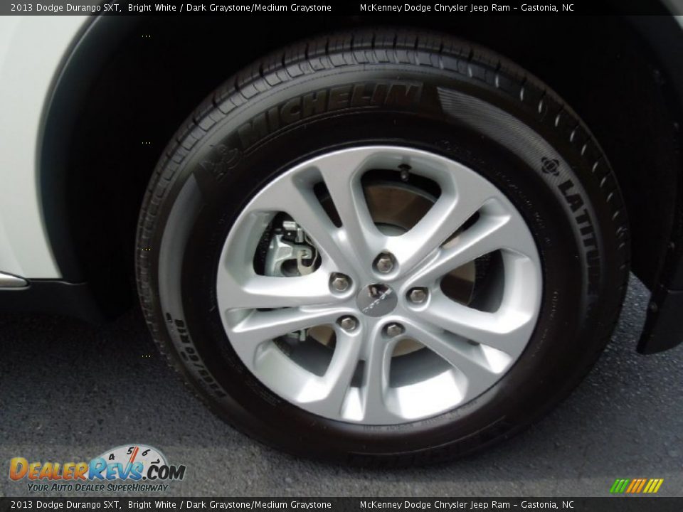 2013 Dodge Durango SXT Wheel Photo #24