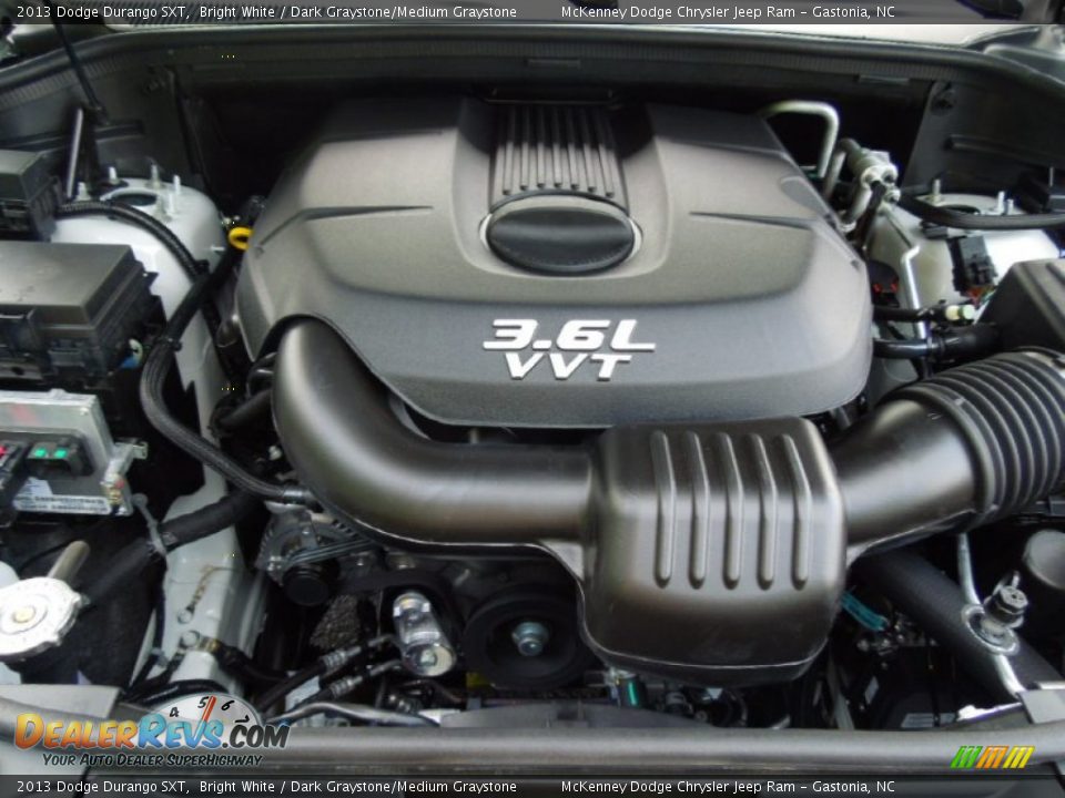 2013 Dodge Durango SXT 3.6 Liter DOHC 24-Valve VVT Pentastar V6 Engine Photo #25