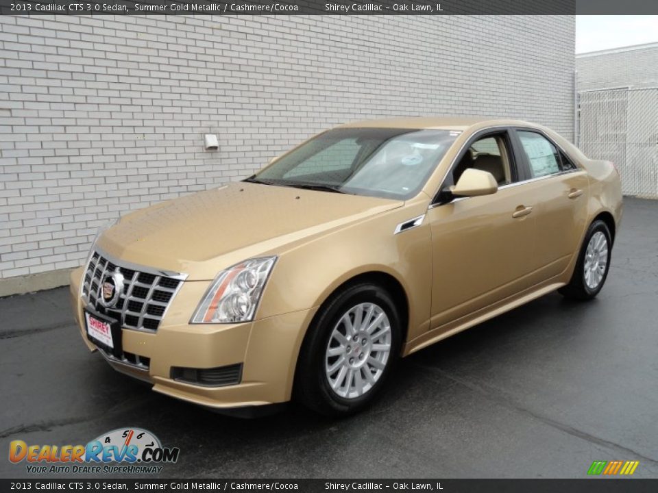 Front 3/4 View of 2013 Cadillac CTS 3.0 Sedan Photo #1