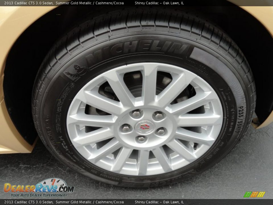 2013 Cadillac CTS 3.0 Sedan Wheel Photo #8