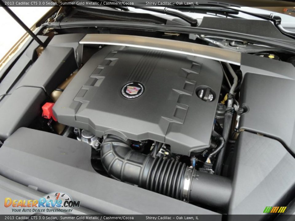 2013 Cadillac CTS 3.0 Sedan 3.0 Liter DI DOHC 24-Valve VVT V6 Engine Photo #17