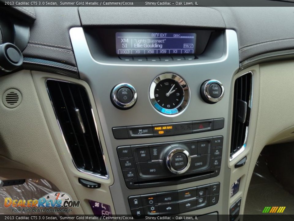 Controls of 2013 Cadillac CTS 3.0 Sedan Photo #20