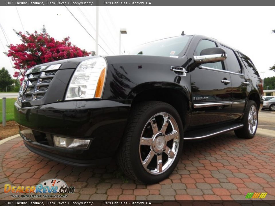 2007 Cadillac Escalade Black Raven / Ebony/Ebony Photo #1