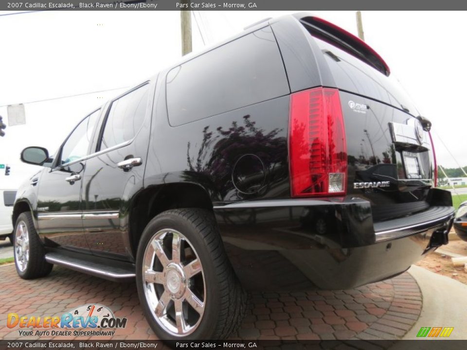 2007 Cadillac Escalade Black Raven / Ebony/Ebony Photo #2