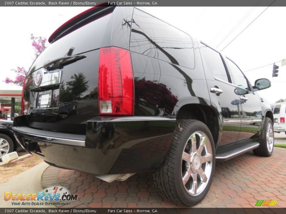 2007 Cadillac Escalade Black Raven / Ebony/Ebony Photo #3