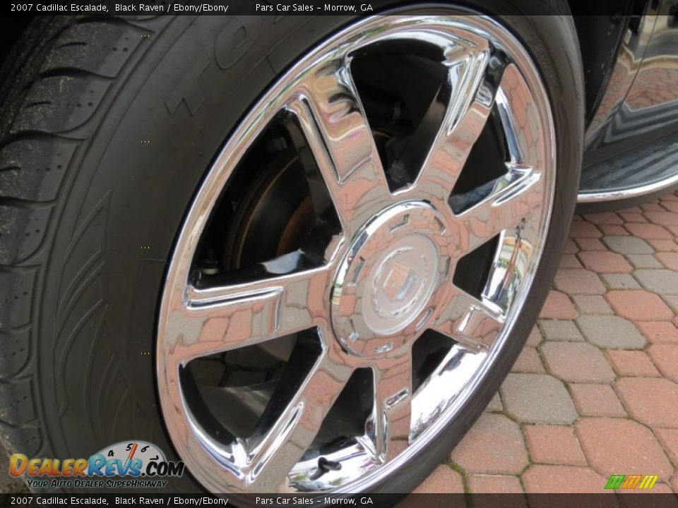 2007 Cadillac Escalade Black Raven / Ebony/Ebony Photo #5