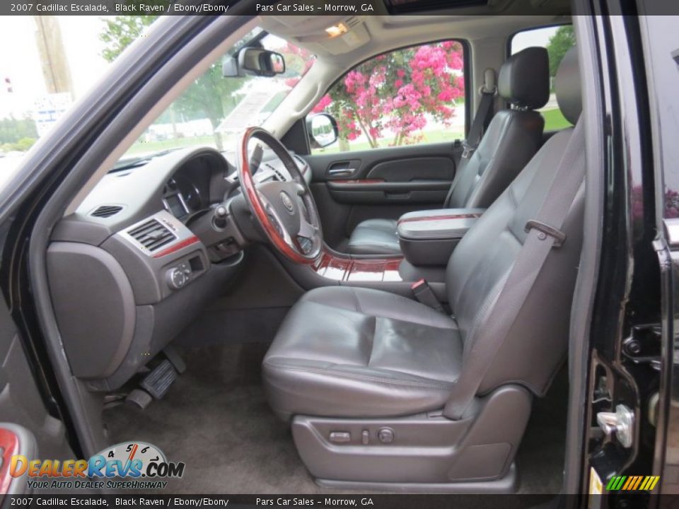2007 Cadillac Escalade Black Raven / Ebony/Ebony Photo #6