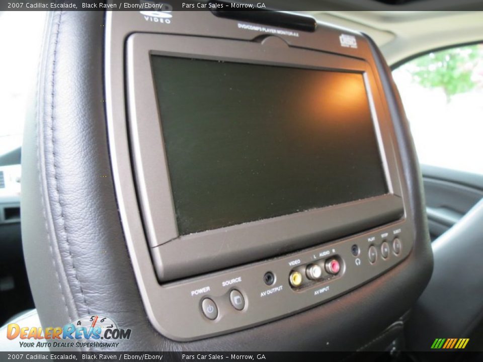 2007 Cadillac Escalade Black Raven / Ebony/Ebony Photo #8