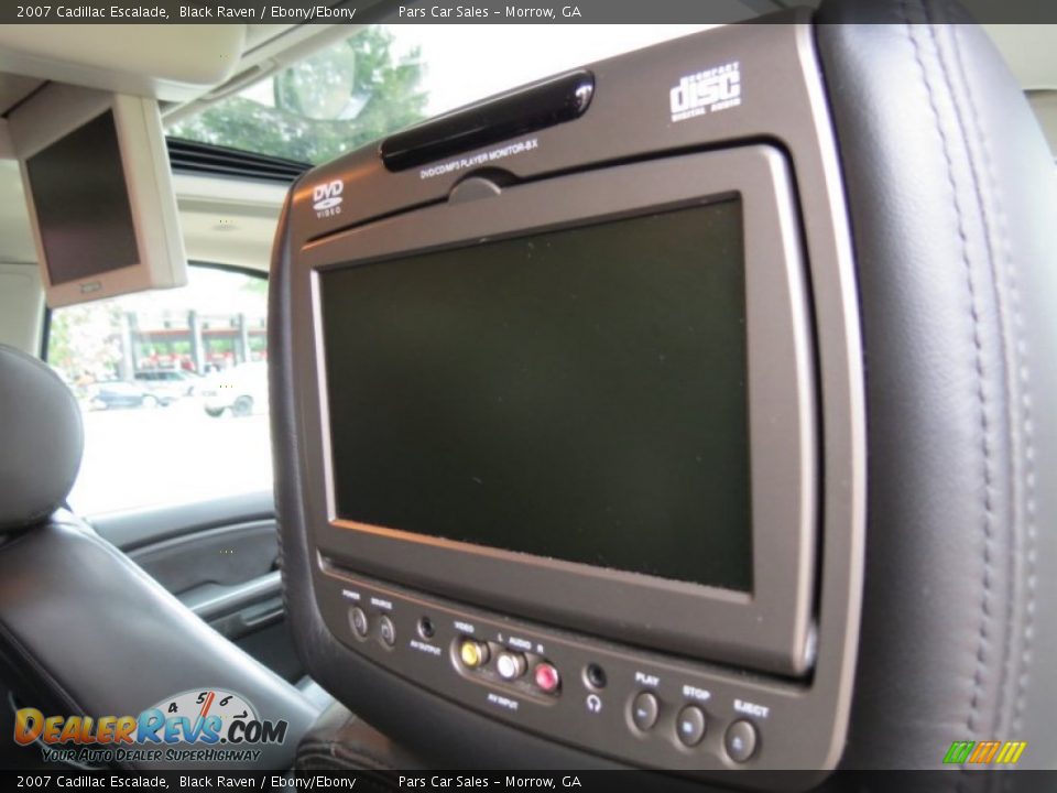 2007 Cadillac Escalade Black Raven / Ebony/Ebony Photo #10