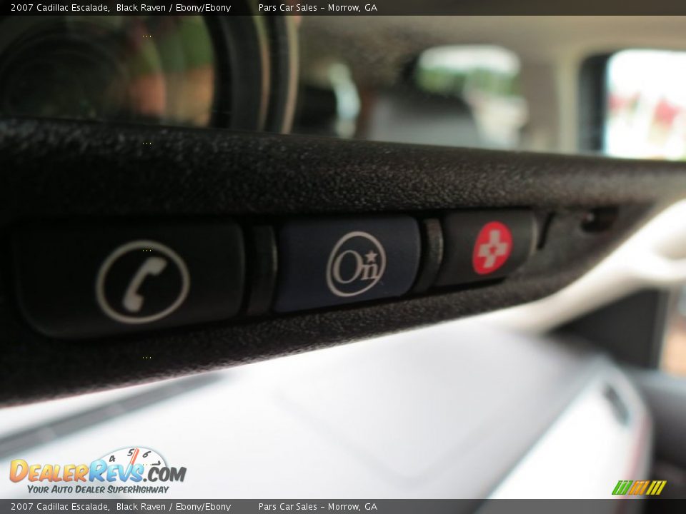 2007 Cadillac Escalade Black Raven / Ebony/Ebony Photo #13