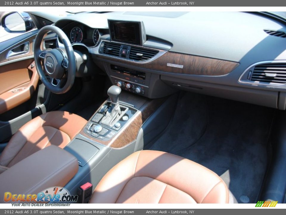 Dashboard of 2012 Audi A6 3.0T quattro Sedan Photo #10