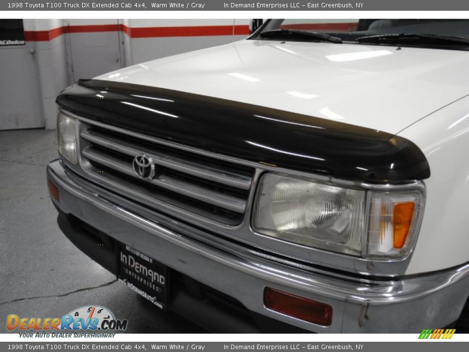 1998 Toyota T100 Truck DX Extended Cab 4x4 Warm White / Gray Photo #24