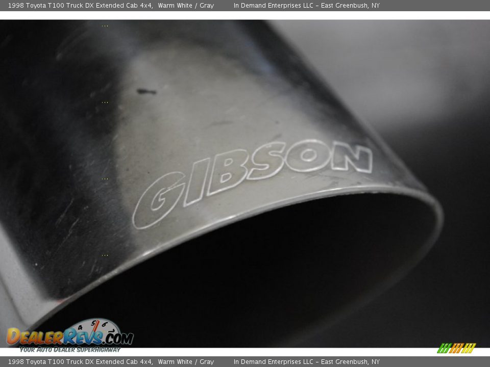 1998 Toyota T100 Truck DX Extended Cab 4x4 Warm White / Gray Photo #29