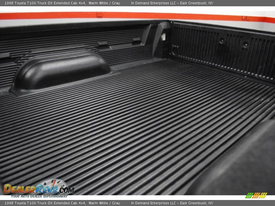 1998 Toyota T100 Truck DX Extended Cab 4x4 Warm White / Gray Photo #32