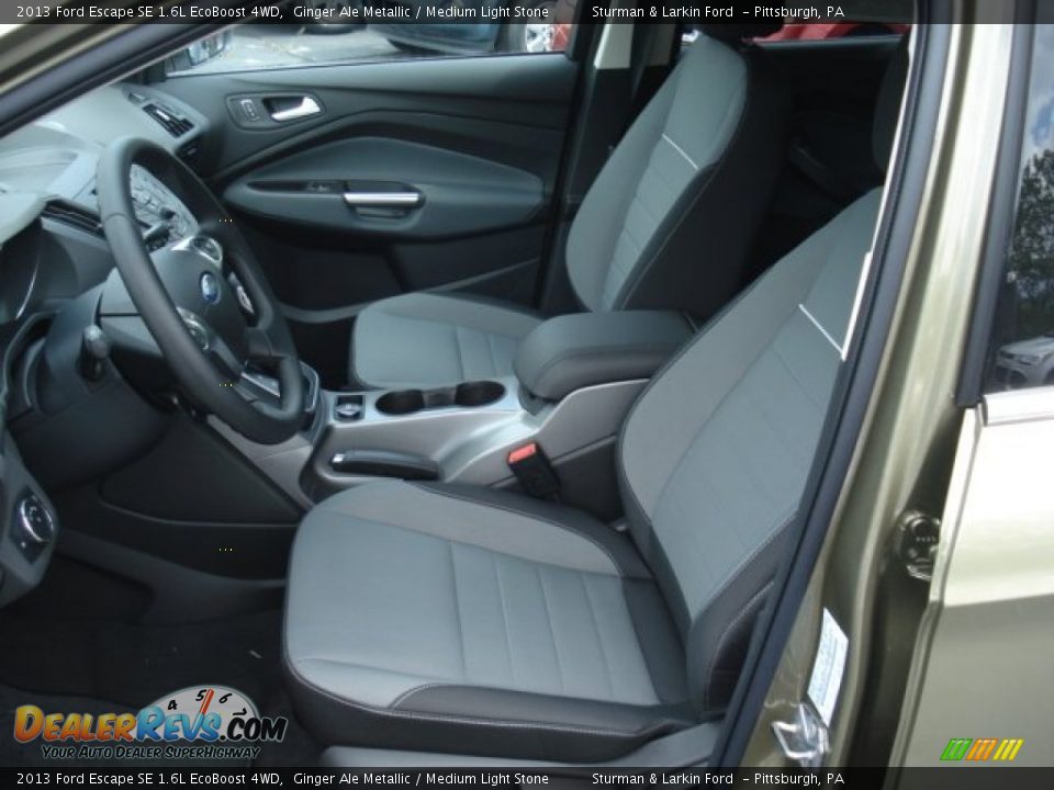 Front Seat of 2013 Ford Escape SE 1.6L EcoBoost 4WD Photo #9