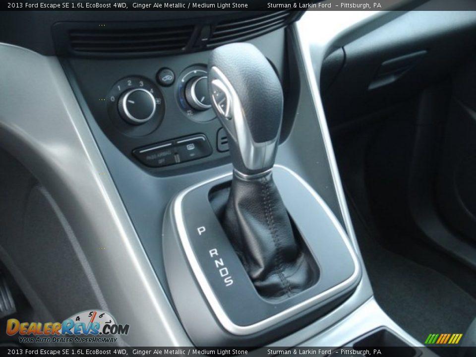 2013 Ford Escape SE 1.6L EcoBoost 4WD Shifter Photo #12