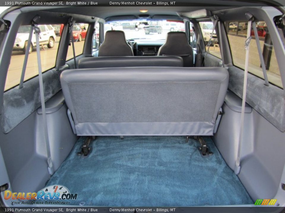 1991 Plymouth Grand Voyager SE Trunk Photo #25