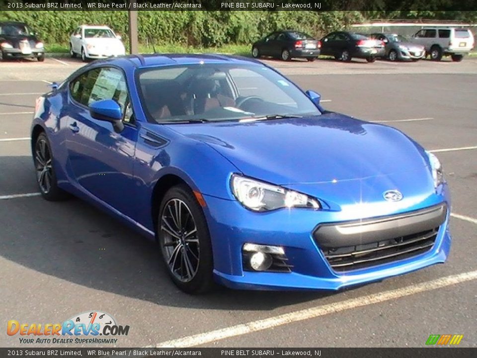 Front 3/4 View of 2013 Subaru BRZ Limited Photo #3
