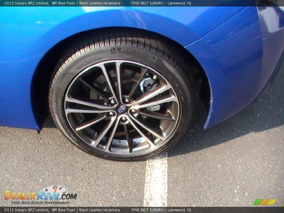 2013 Subaru BRZ Limited Wheel Photo #8