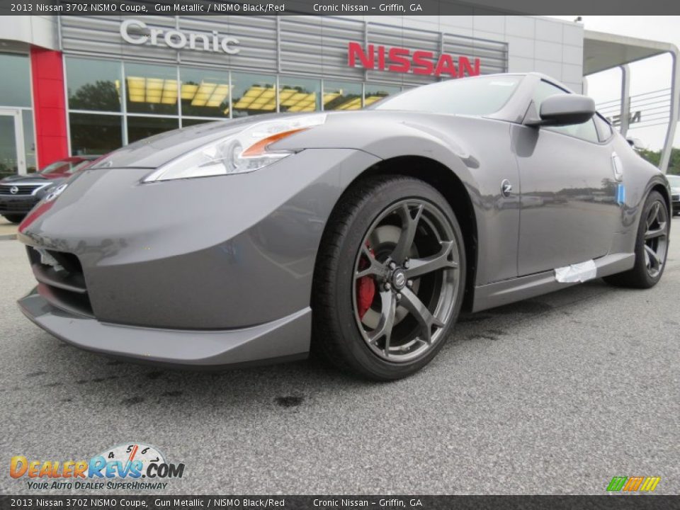 Nissan 370z nismo gun metallic #10