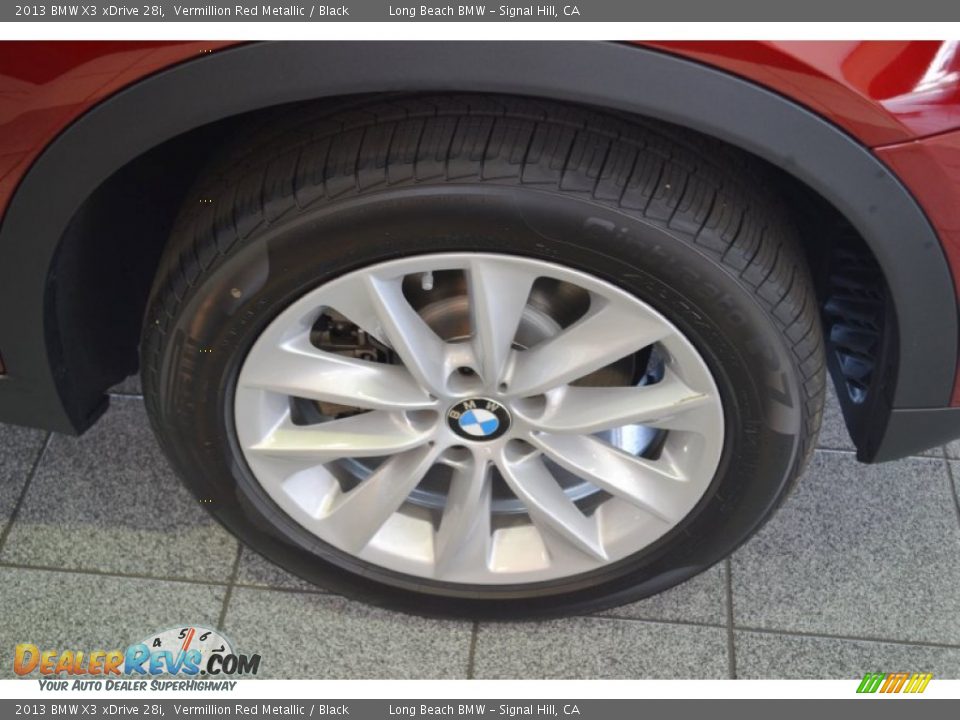 2013 BMW X3 xDrive 28i Wheel Photo #2