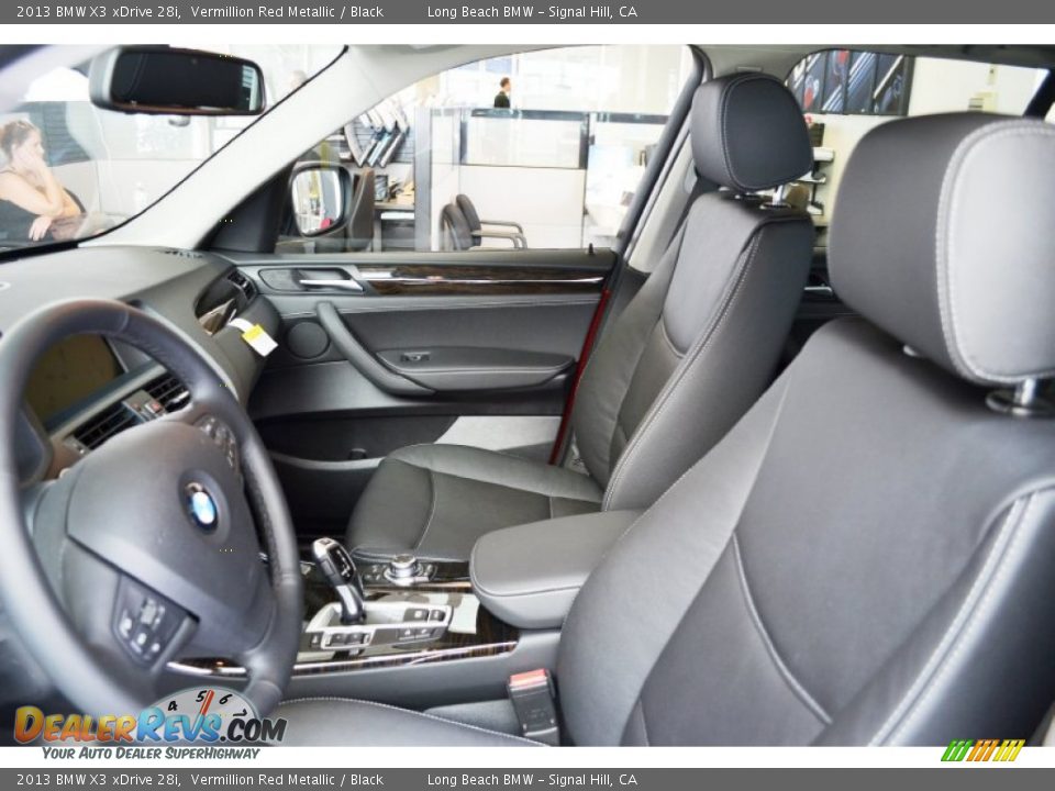 Front Seat of 2013 BMW X3 xDrive 28i Photo #7