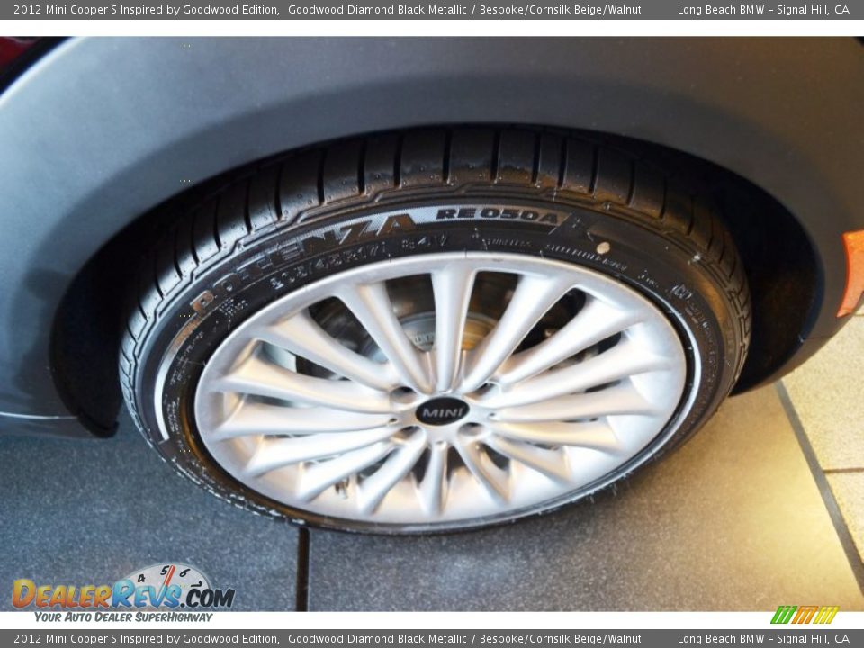 2012 Mini Cooper S Inspired by Goodwood Edition Wheel Photo #2
