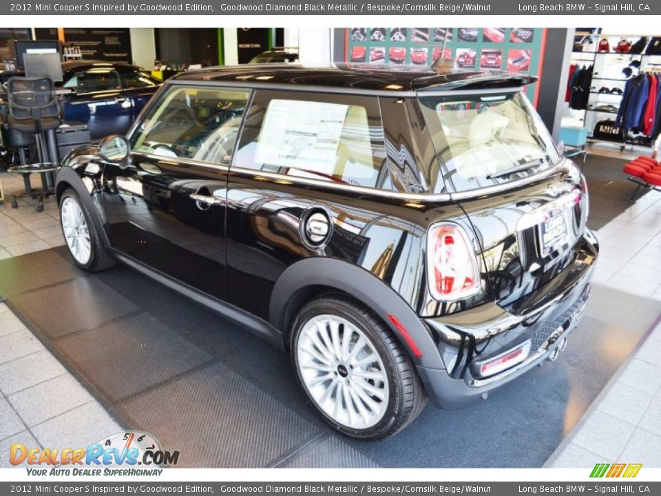 Goodwood Diamond Black Metallic 2012 Mini Cooper S Inspired by Goodwood Edition Photo #4