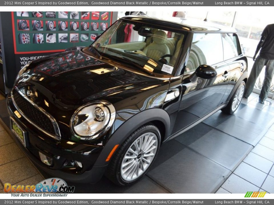 Front 3/4 View of 2012 Mini Cooper S Inspired by Goodwood Edition Photo #9