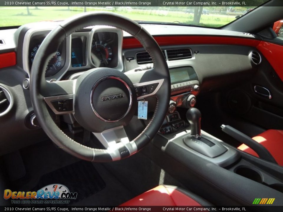 Dashboard of 2010 Chevrolet Camaro SS/RS Coupe Photo #6