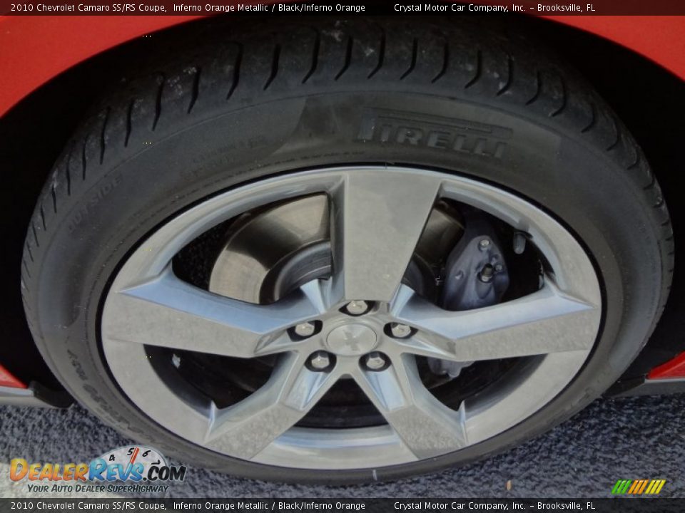 2010 Chevrolet Camaro SS/RS Coupe Wheel Photo #14