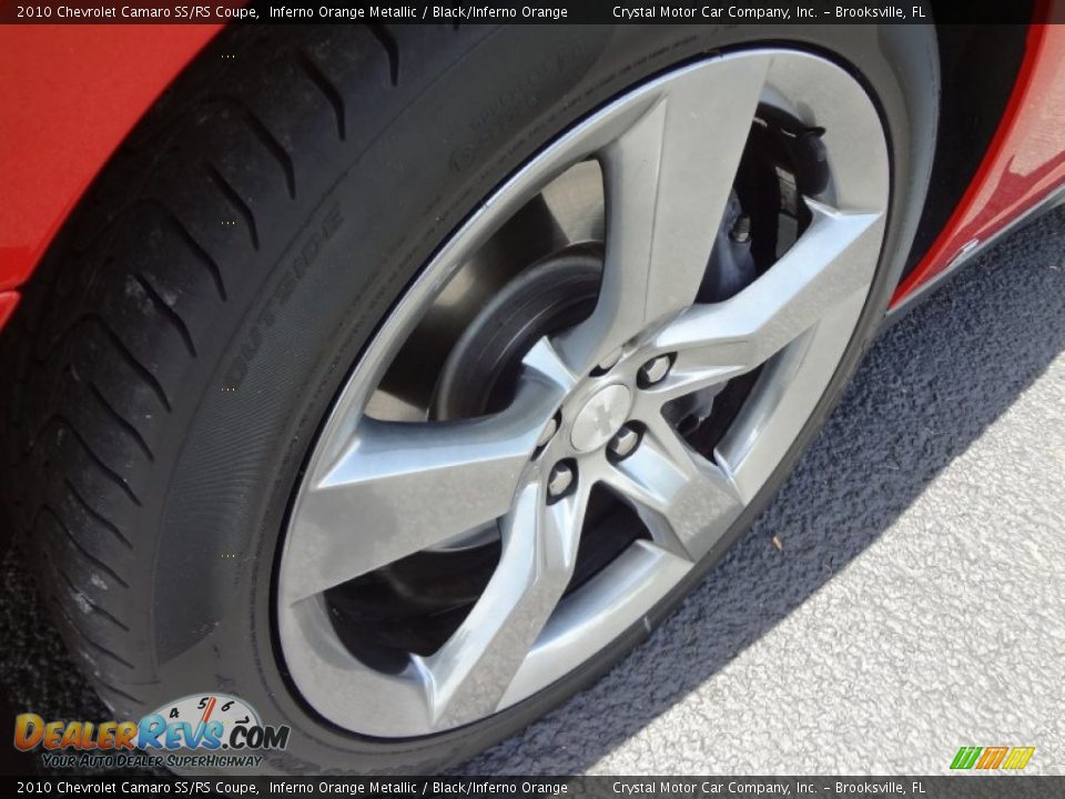 2010 Chevrolet Camaro SS/RS Coupe Wheel Photo #15