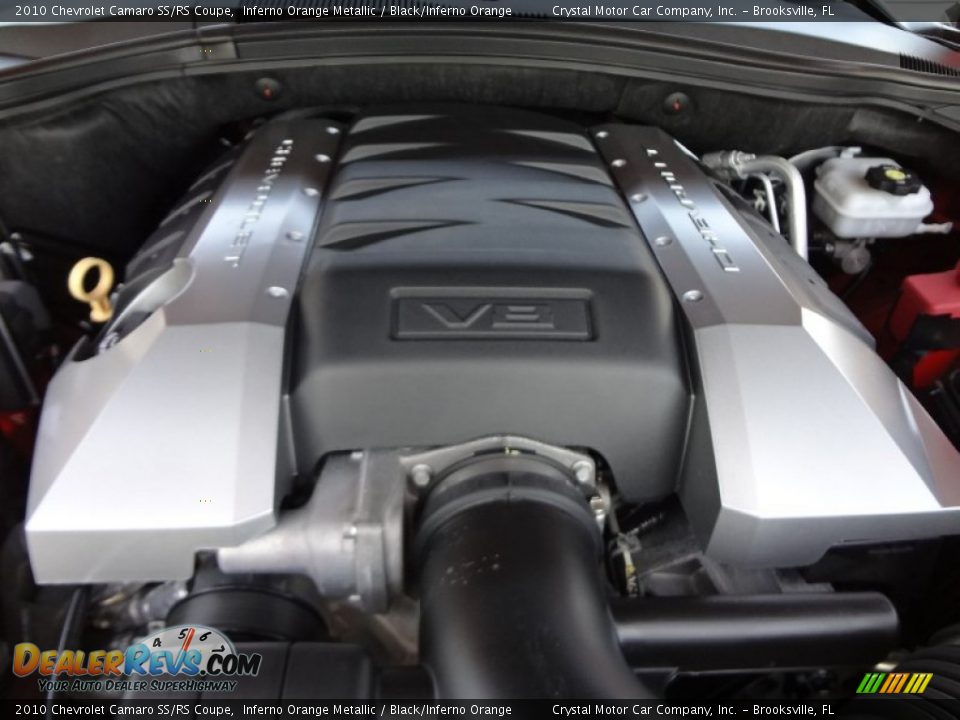 2010 Chevrolet Camaro SS/RS Coupe 6.2 Liter OHV 16-Valve V8 Engine Photo #17