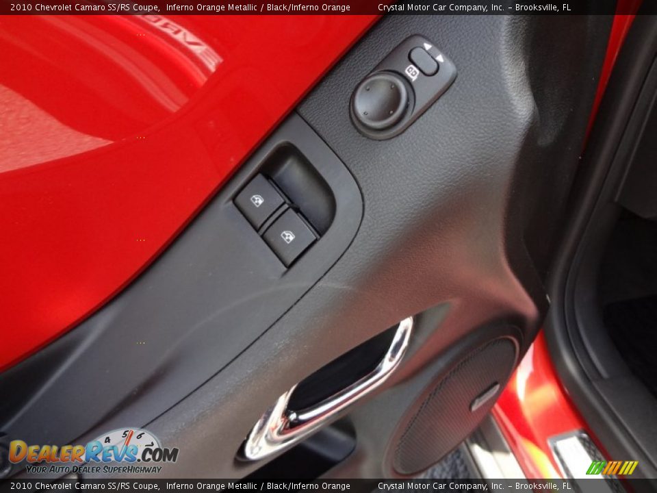 Controls of 2010 Chevrolet Camaro SS/RS Coupe Photo #18