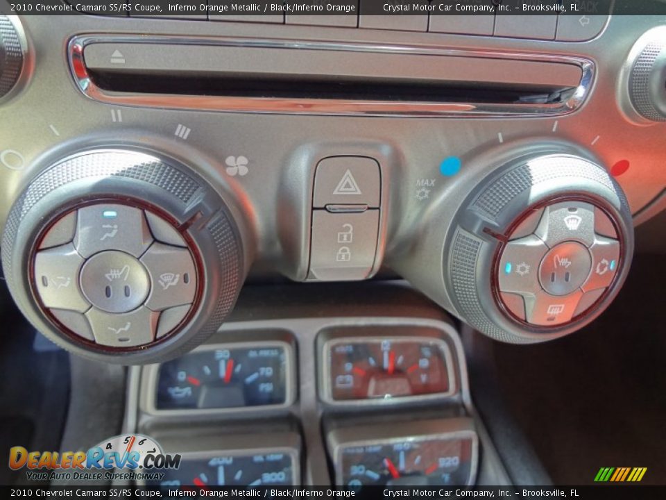 Controls of 2010 Chevrolet Camaro SS/RS Coupe Photo #22