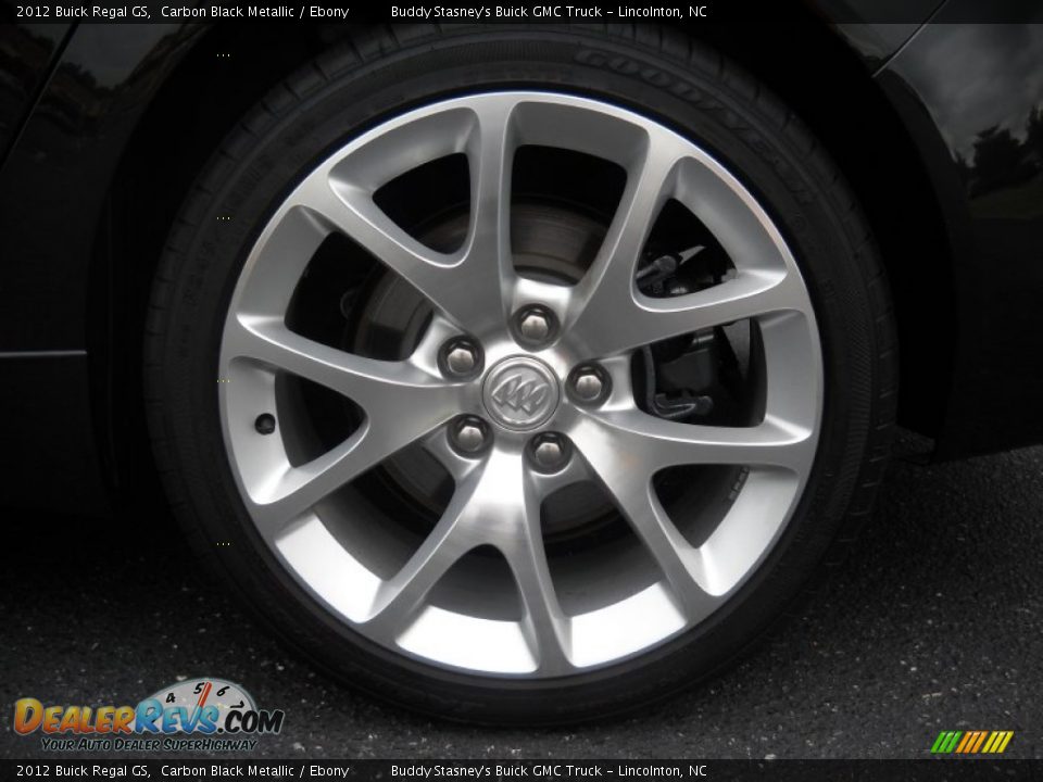 2012 Buick Regal GS Wheel Photo #4
