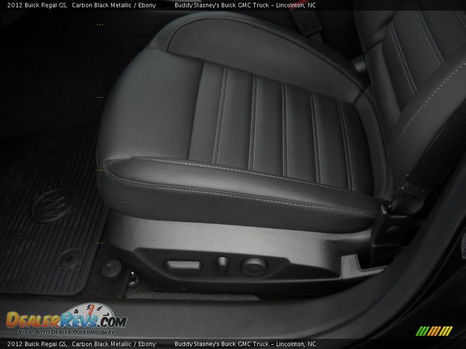 2012 Buick Regal GS Carbon Black Metallic / Ebony Photo #8